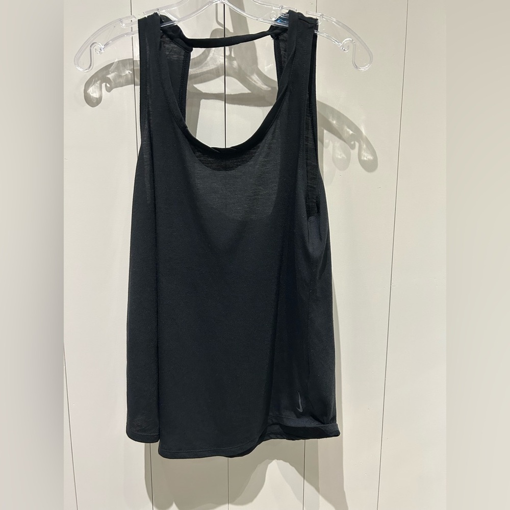 Nike Dri-Fit Tank Top Black Size M Athletic workout gym yoga casual